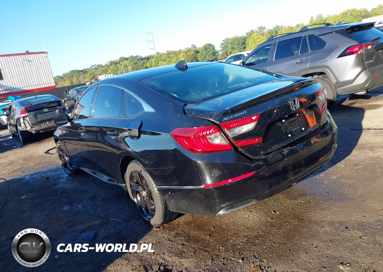 2018 Honda Accord Ex-L VIN:1HGCV1F54JA037153 - 3
