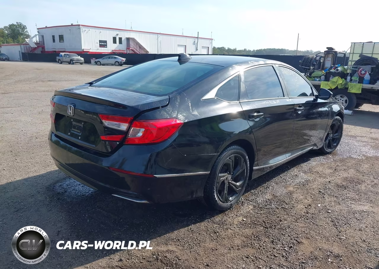 2018 Honda Accord Ex-L VIN:1HGCV1F54JA037153 - 4
