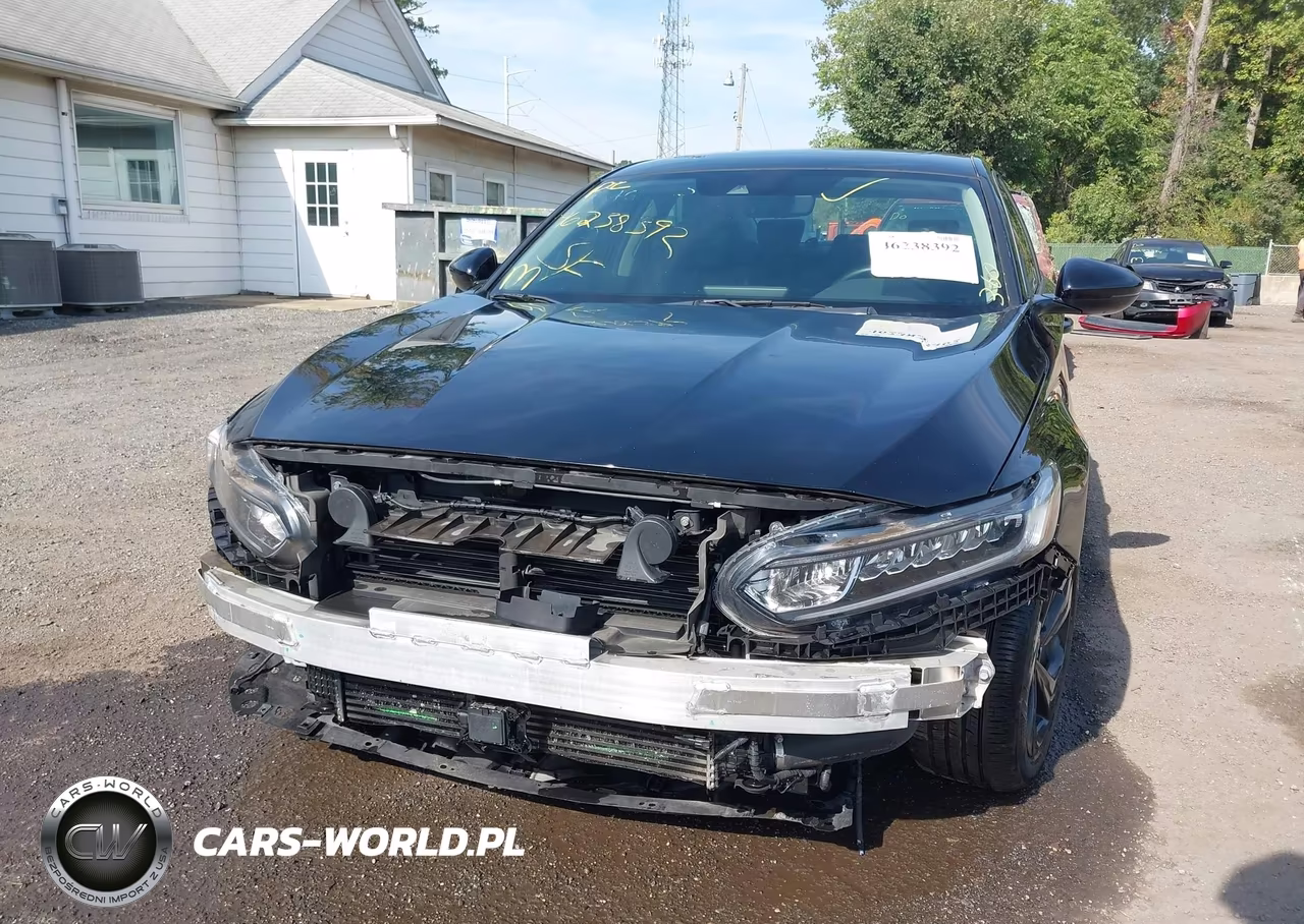 2018 Honda Accord Ex-L VIN:1HGCV1F54JA037153 - 6