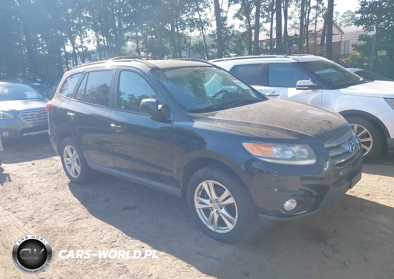 2012 Hyundai Santa Fe Se