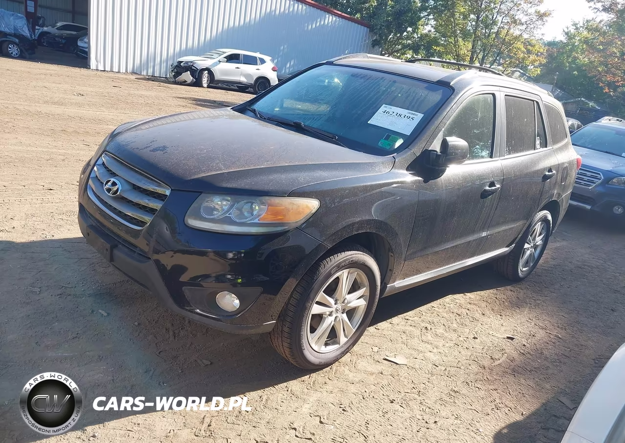 2012 Hyundai Santa Fe Se VIN:5XYZH4AG5CG155726 - 2