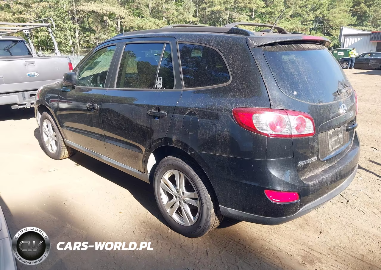 2012 Hyundai Santa Fe Se VIN:5XYZH4AG5CG155726 - 3