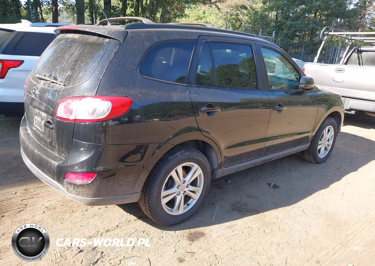 2012 Hyundai Santa Fe Se VIN:5XYZH4AG5CG155726 - 4