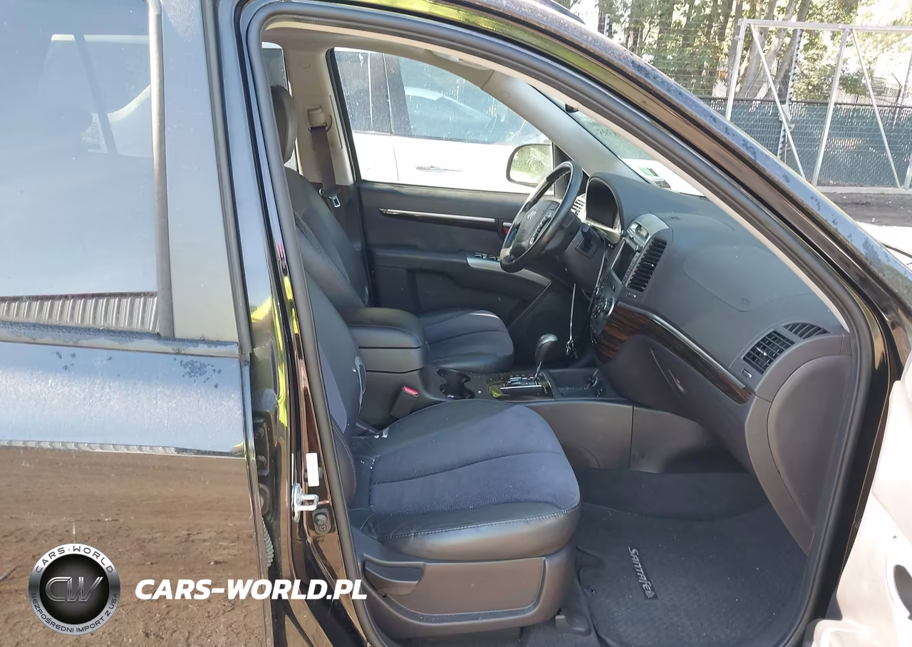 2012 Hyundai Santa Fe Se VIN:5XYZH4AG5CG155726 - 5