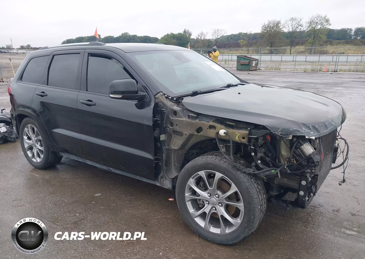 2020 Jeep Grand Cherokee Summit 4X4 VIN:1C4RJFJT0LC159796 - 1