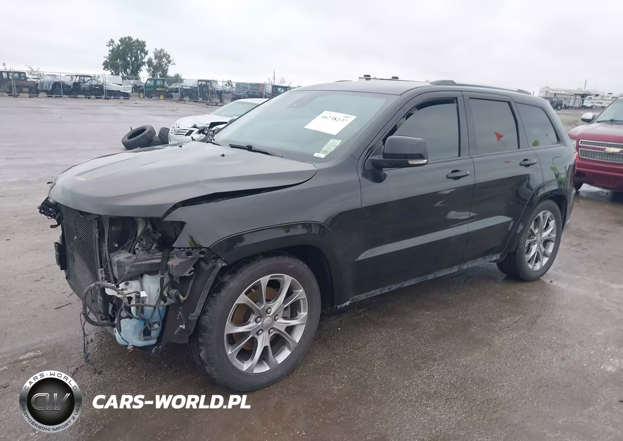 2020 Jeep Grand Cherokee Summit 4X4 VIN:1C4RJFJT0LC159796 - 2