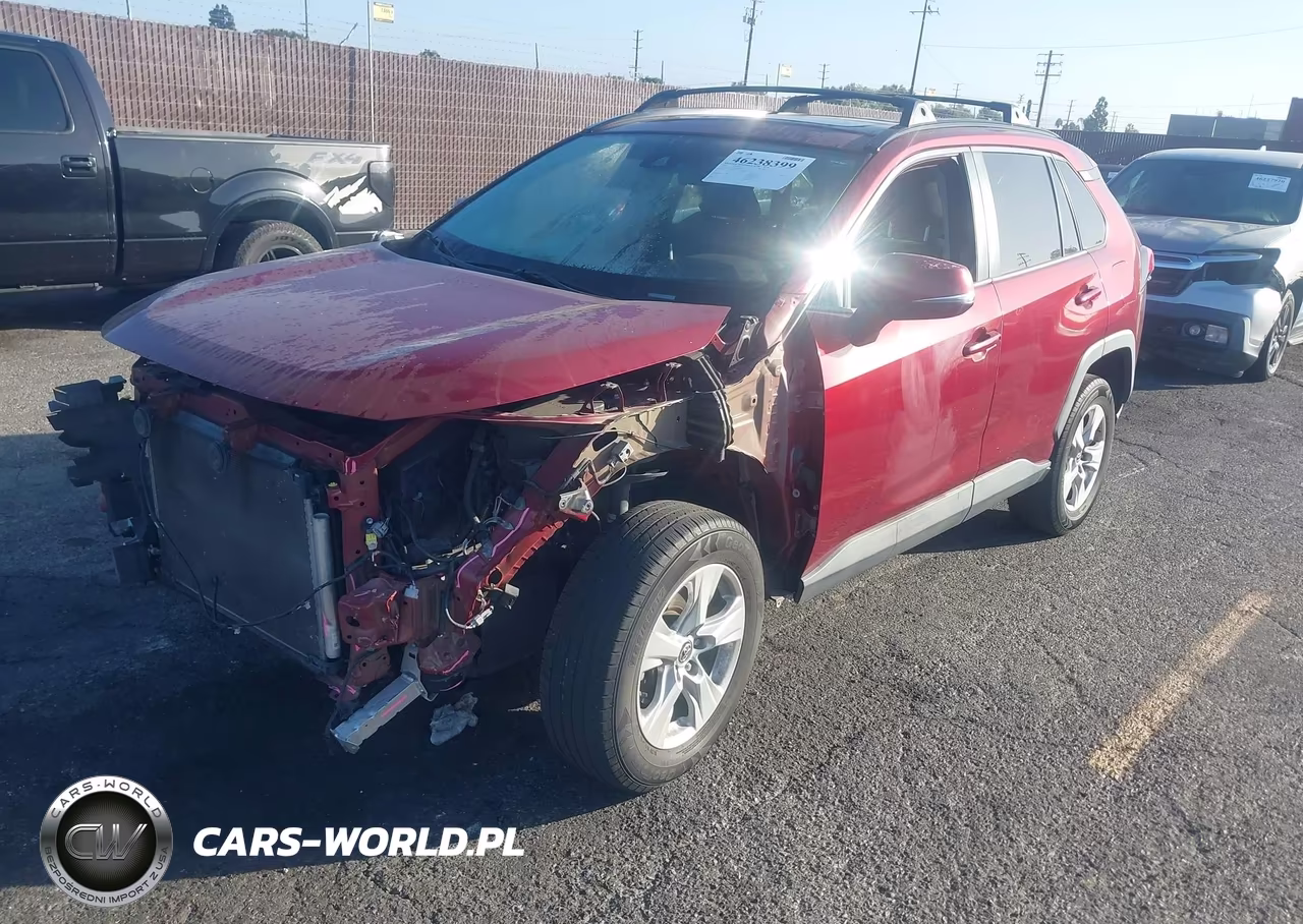 2019 Toyota Rav4 Xle