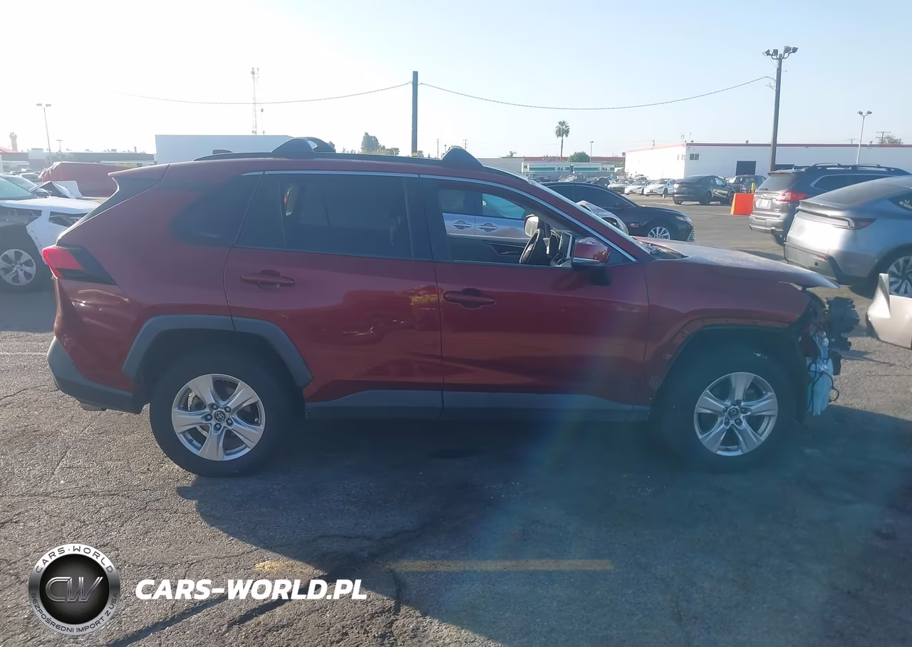 2019 Toyota Rav4 Xle VIN:2T3W1RFV1KW028919 - 12