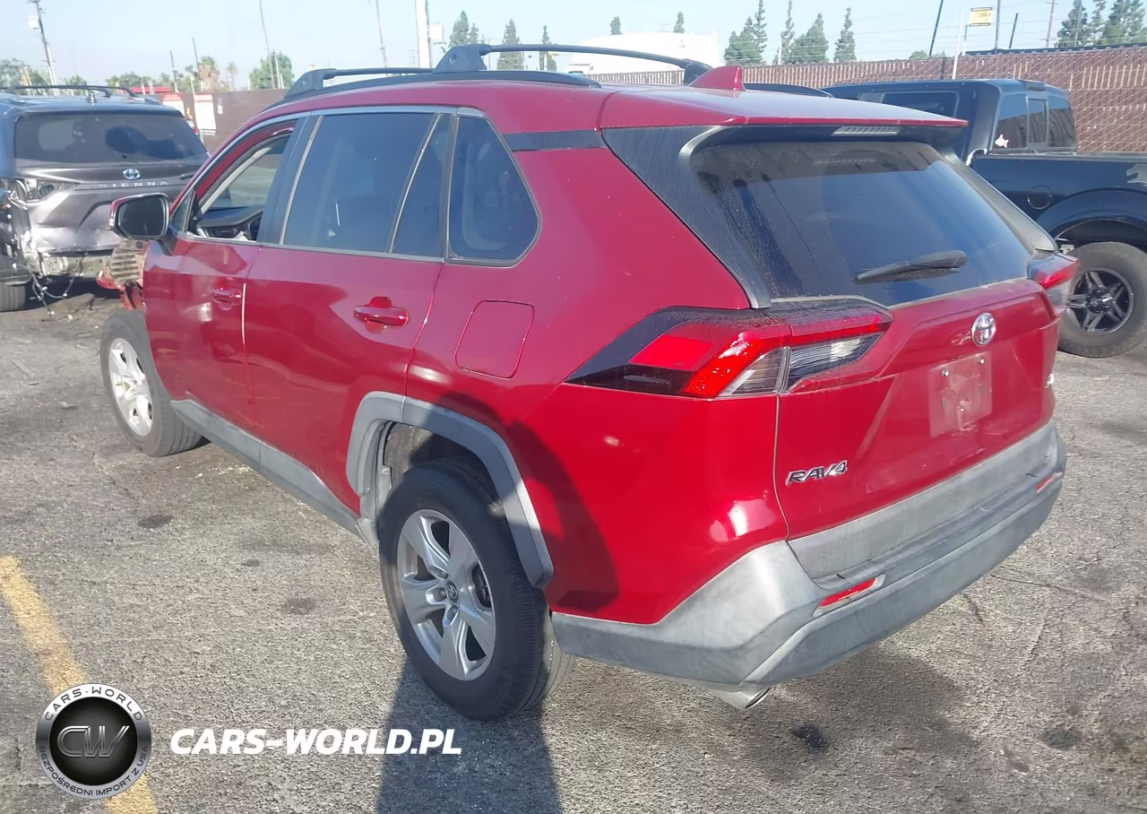 2019 Toyota Rav4 Xle VIN:2T3W1RFV1KW028919 - 2