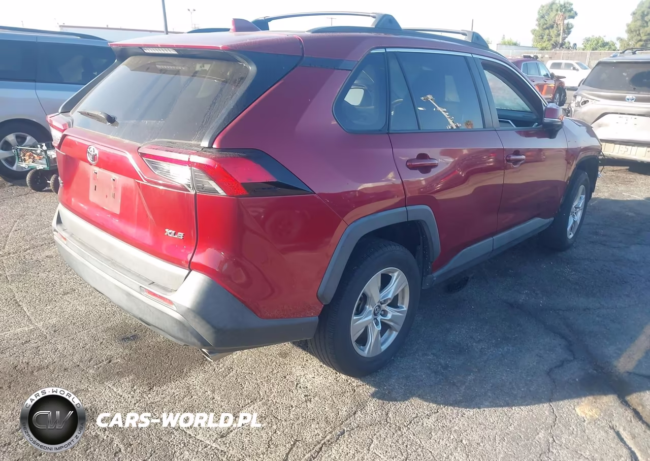 2019 Toyota Rav4 Xle VIN:2T3W1RFV1KW028919 - 3