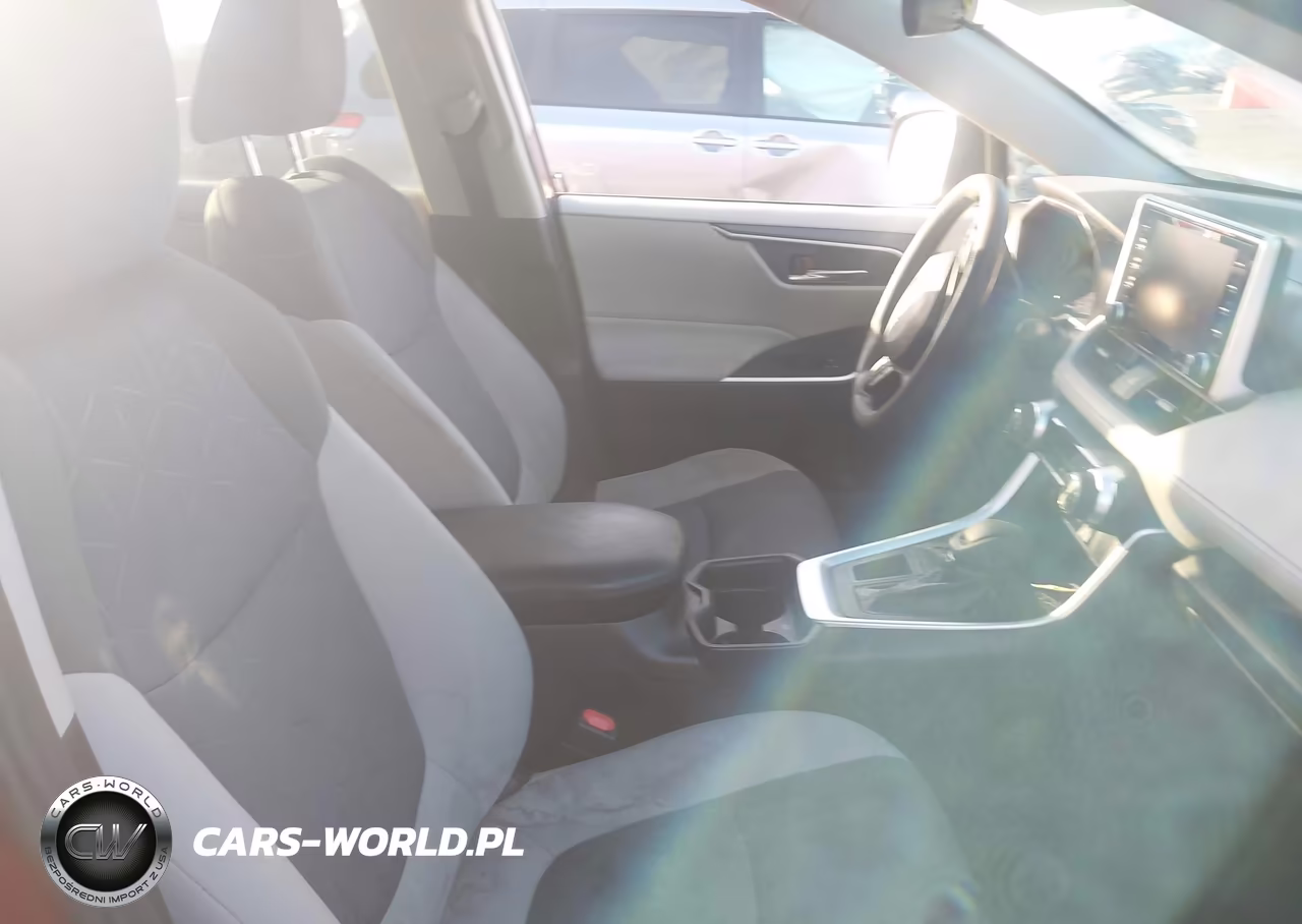 2019 Toyota Rav4 Xle VIN:2T3W1RFV1KW028919 - 4