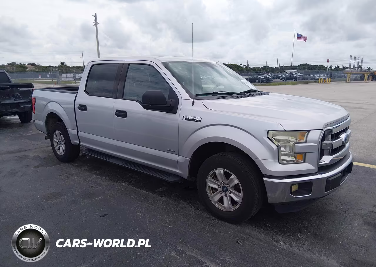 2016 Ford F-150 Xlt