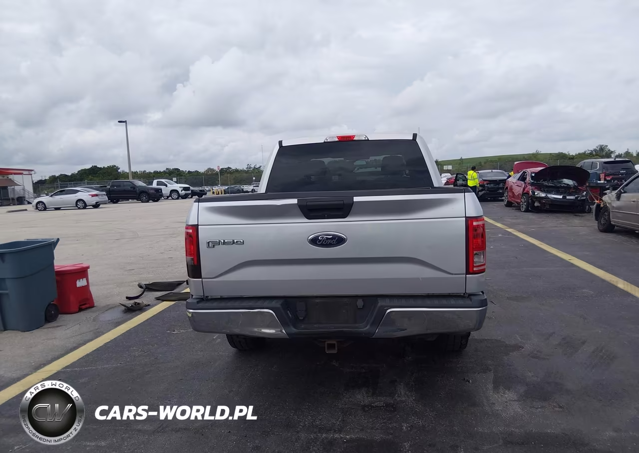 2016 Ford F-150 Xlt VIN:1FTEW1CP3GFC55767 - 16