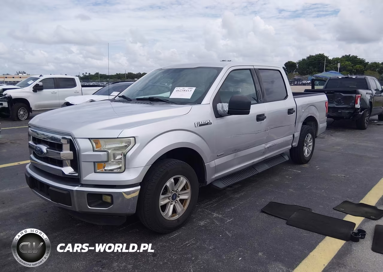 2016 Ford F-150 Xlt VIN:1FTEW1CP3GFC55767 - 2