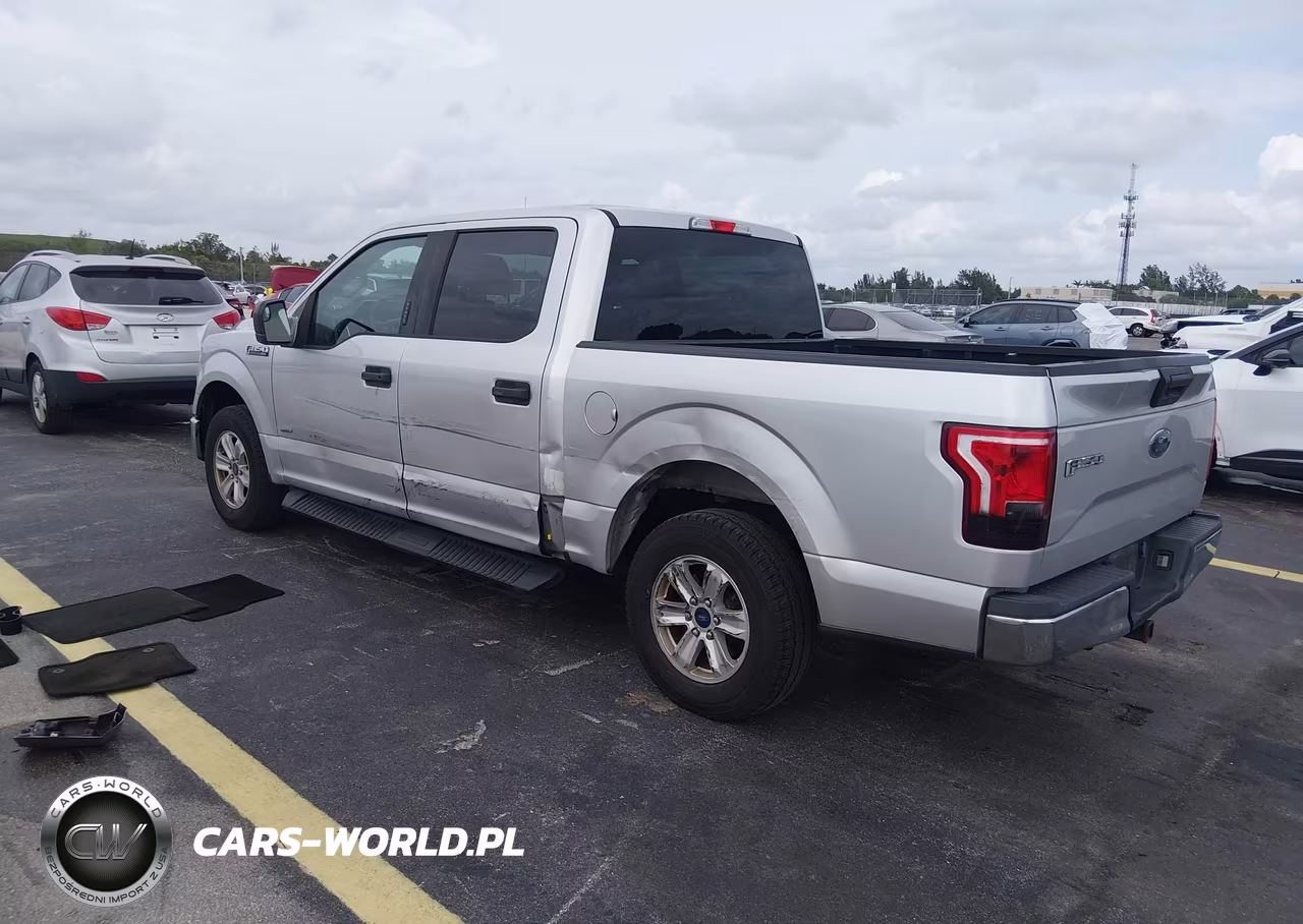 2016 Ford F-150 Xlt VIN:1FTEW1CP3GFC55767 - 3