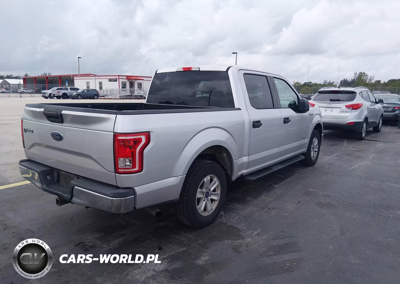 2016 Ford F-150 Xlt VIN:1FTEW1CP3GFC55767 - 4