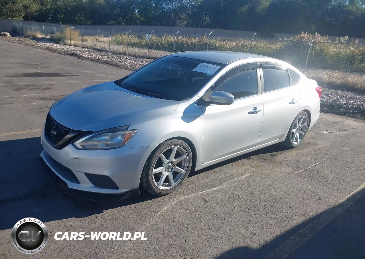 2017 Nissan Sentra S VIN:3N1AB7APXHY405371 - 2