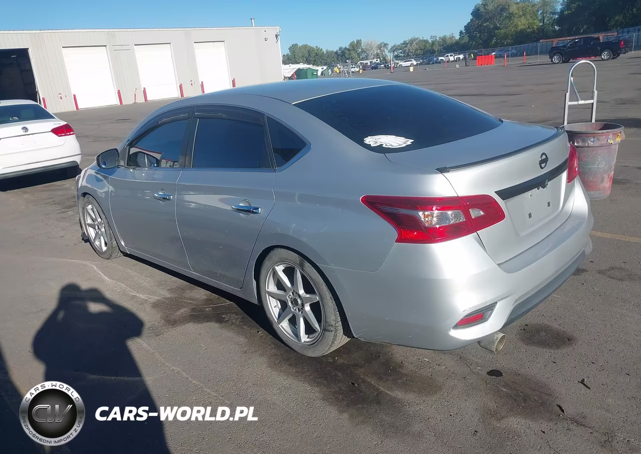 2017 Nissan Sentra S VIN:3N1AB7APXHY405371 - 3