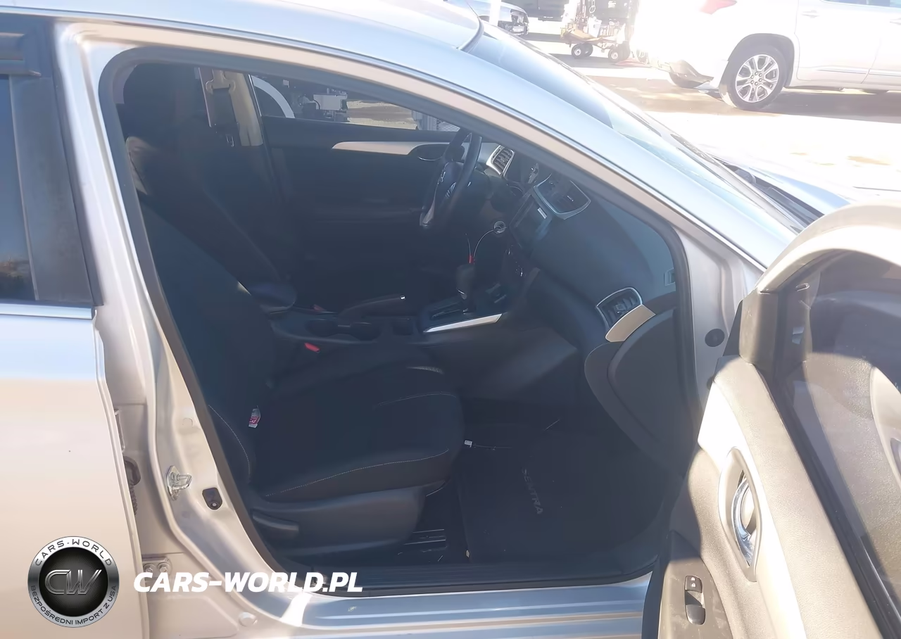2017 Nissan Sentra S VIN:3N1AB7APXHY405371 - 5