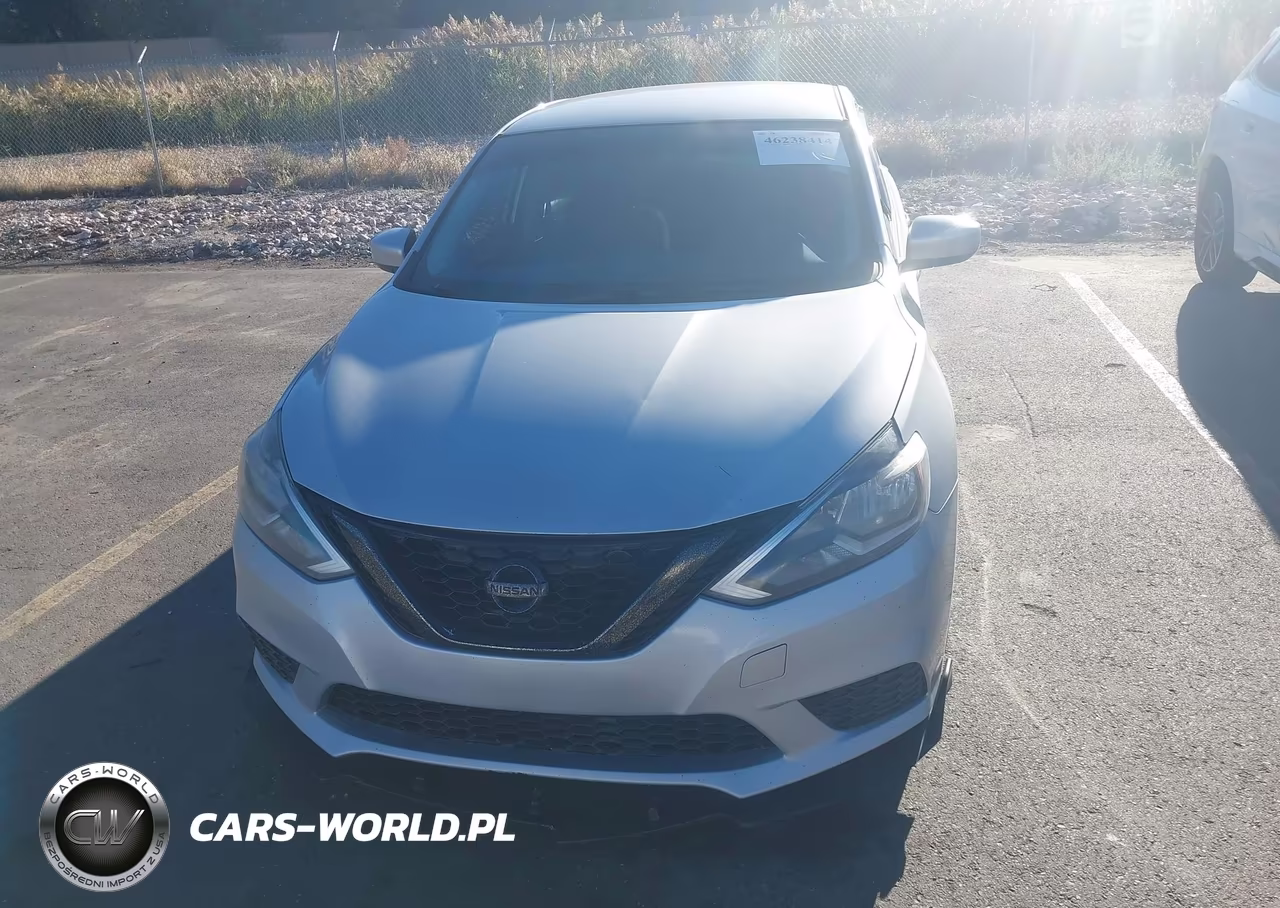 2017 Nissan Sentra S VIN:3N1AB7APXHY405371 - 6