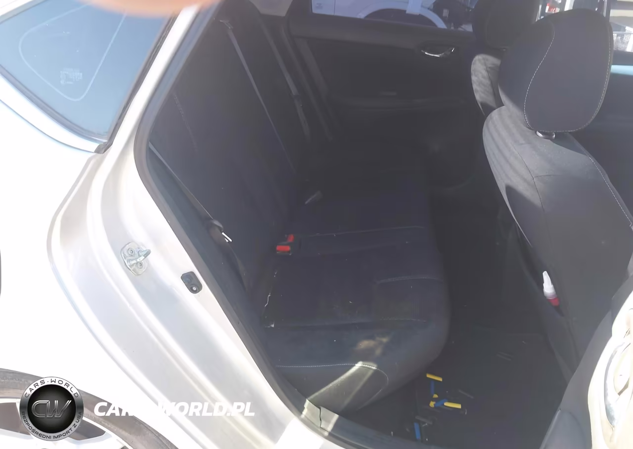2017 Nissan Sentra S VIN:3N1AB7APXHY405371 - 8