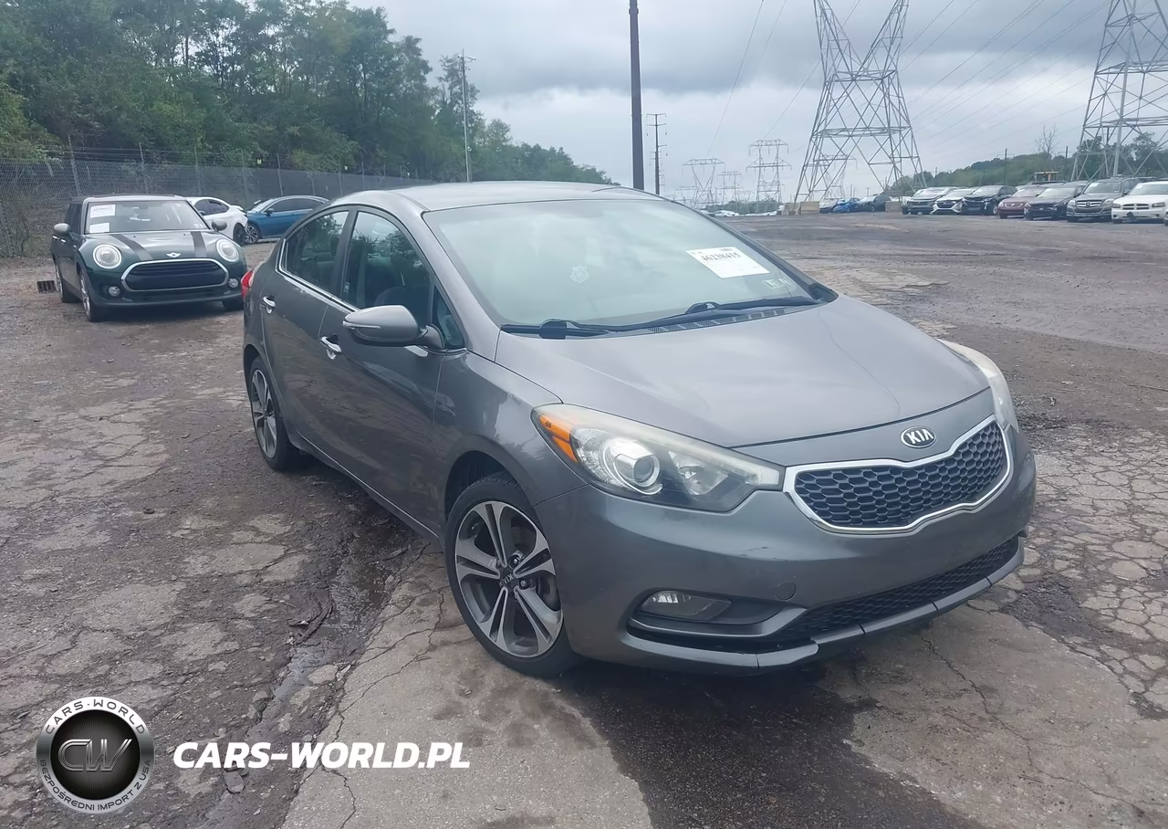 2016 Kia Forte Ex