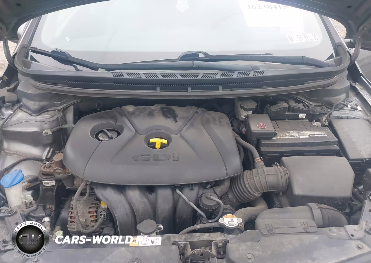 2016 Kia Forte Ex VIN:KNAFX4A88G5490747 - 10