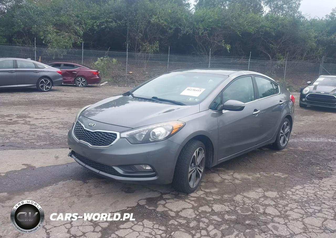 2016 Kia Forte Ex VIN:KNAFX4A88G5490747 - 2