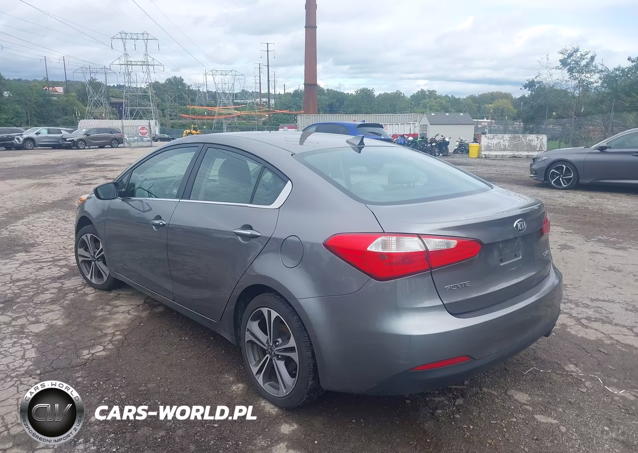 2016 Kia Forte Ex VIN:KNAFX4A88G5490747 - 3