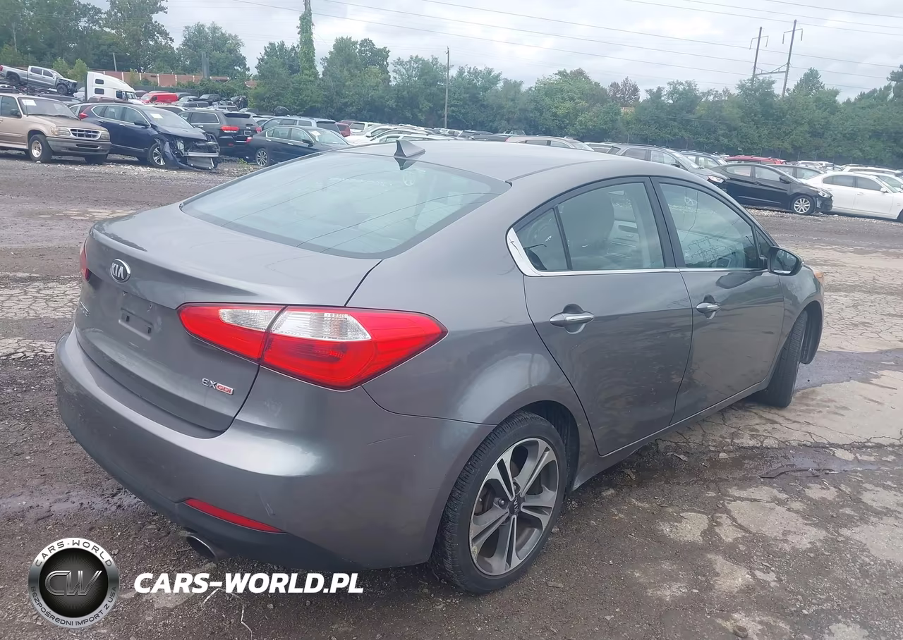 2016 Kia Forte Ex VIN:KNAFX4A88G5490747 - 4