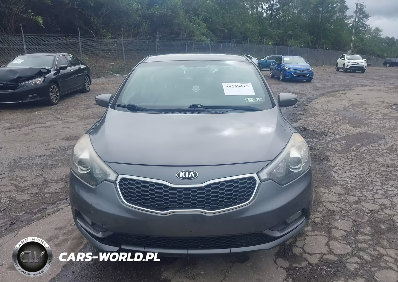 2016 Kia Forte Ex VIN:KNAFX4A88G5490747 - 6