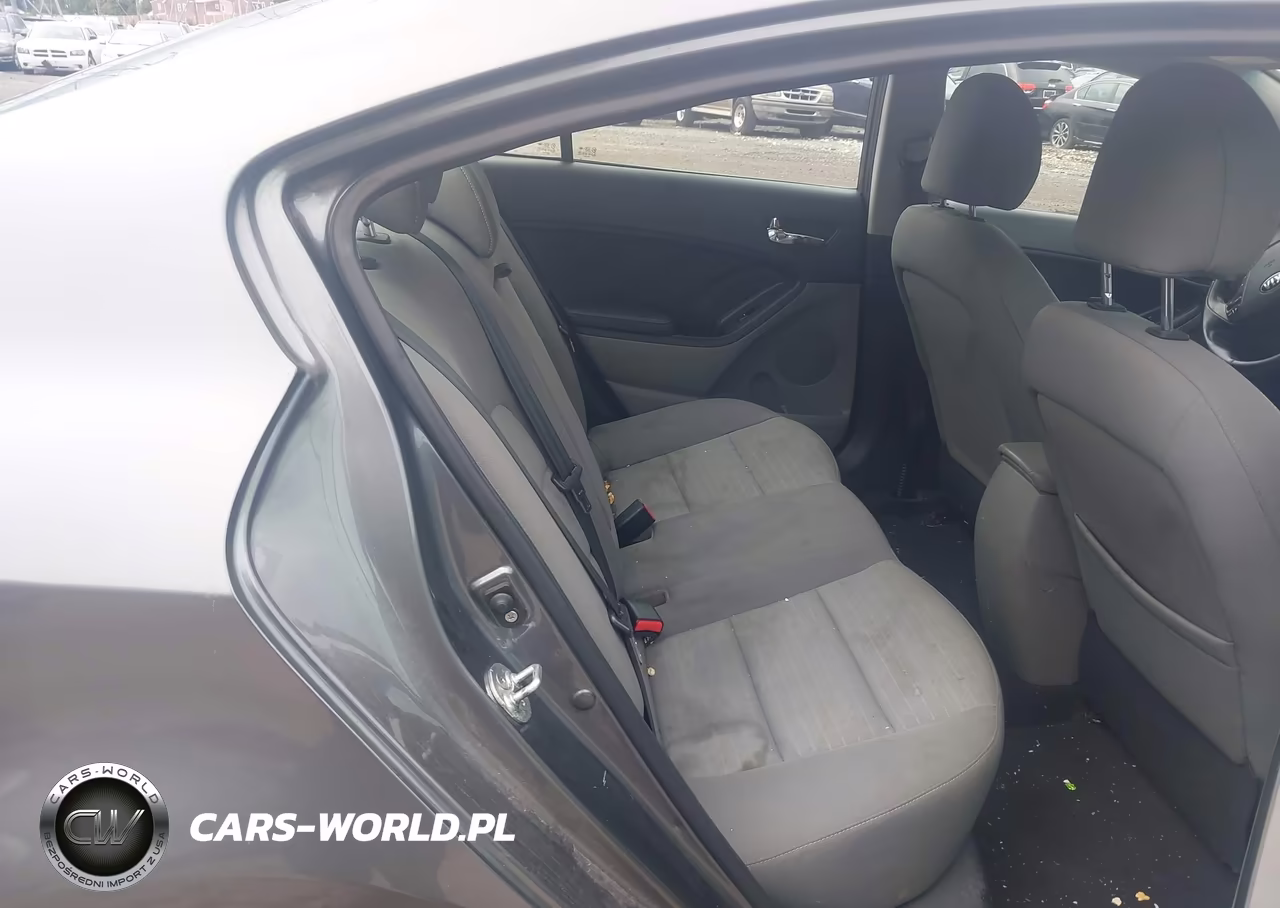 2016 Kia Forte Ex VIN:KNAFX4A88G5490747 - 8
