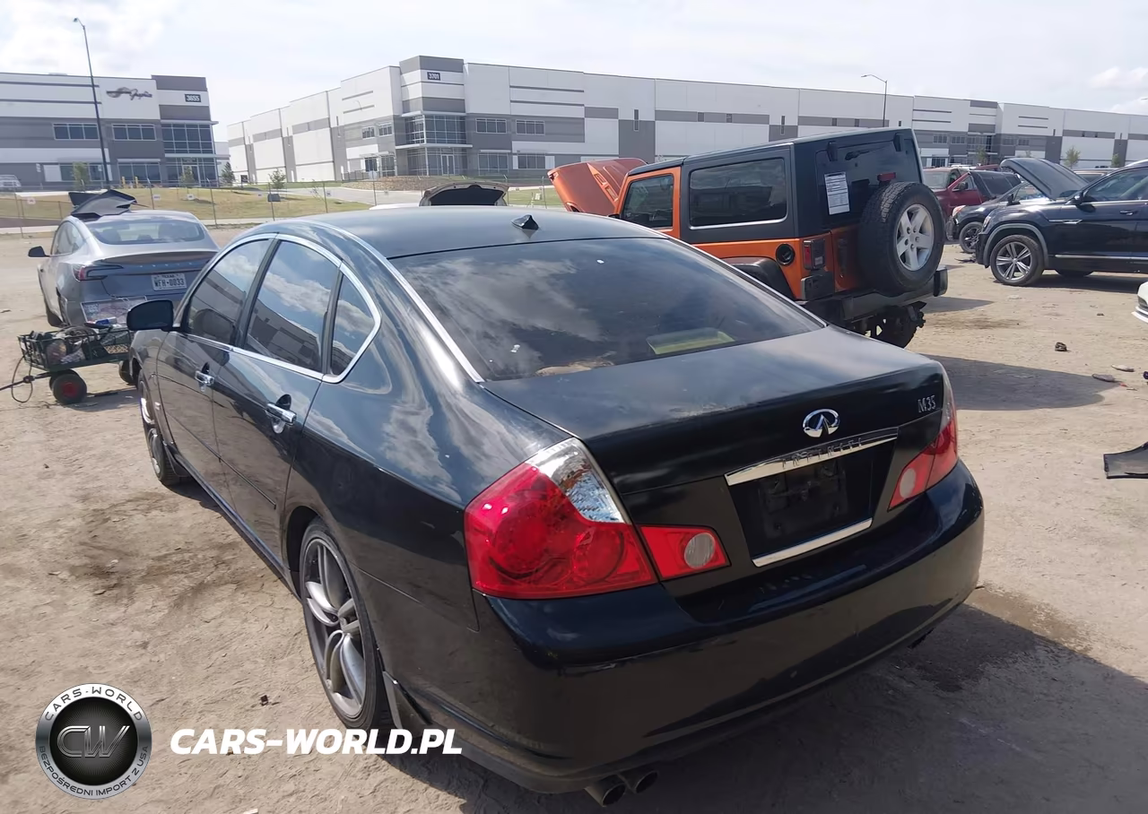 2006 Infiniti M35 Sport VIN:JNKAY01E46M103879 - 3