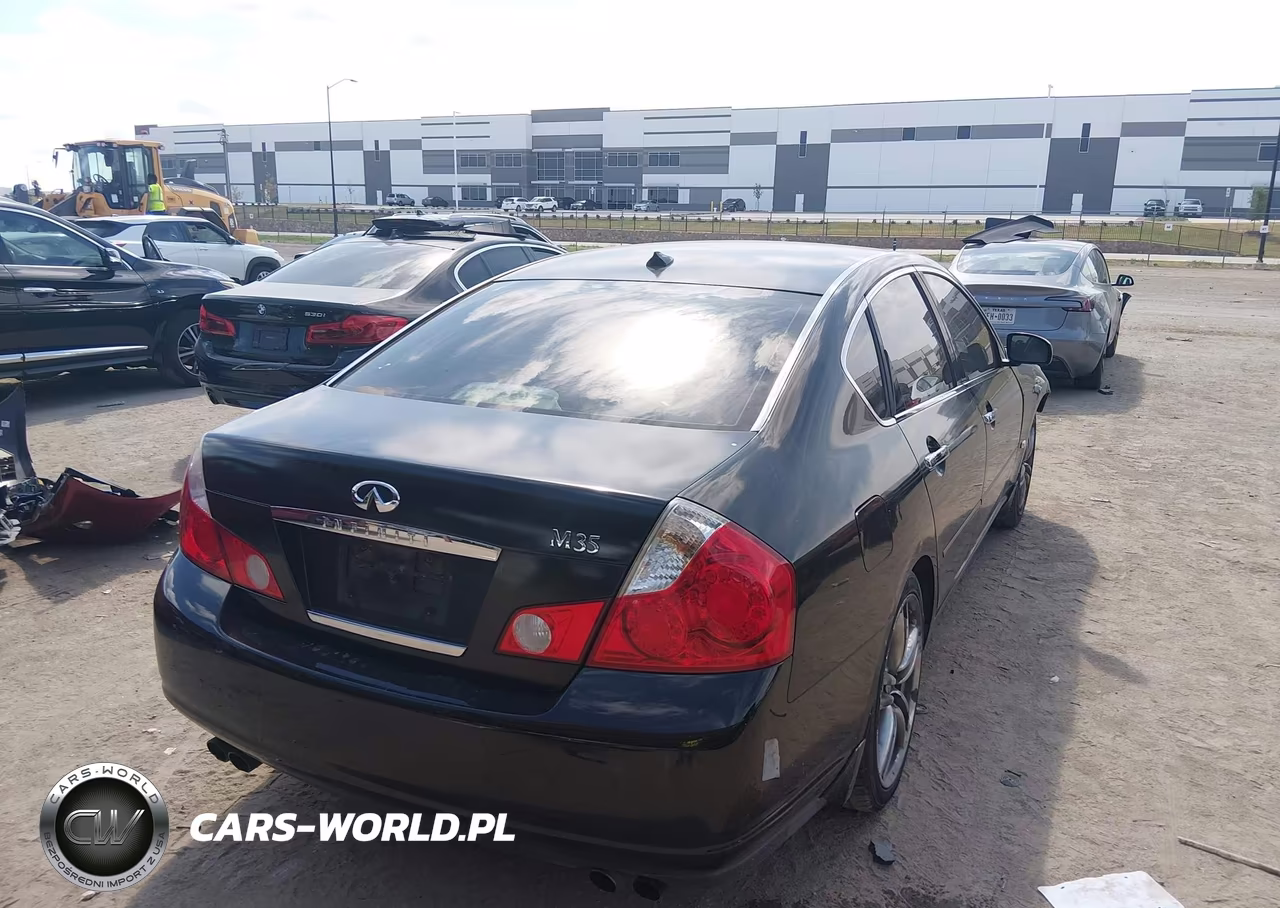2006 Infiniti M35 Sport VIN:JNKAY01E46M103879 - 4