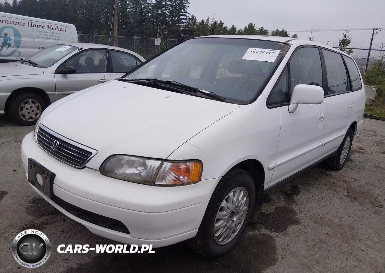 1997 Honda Odyssey Ex VIN:JHMRA1871VC002405 - 2