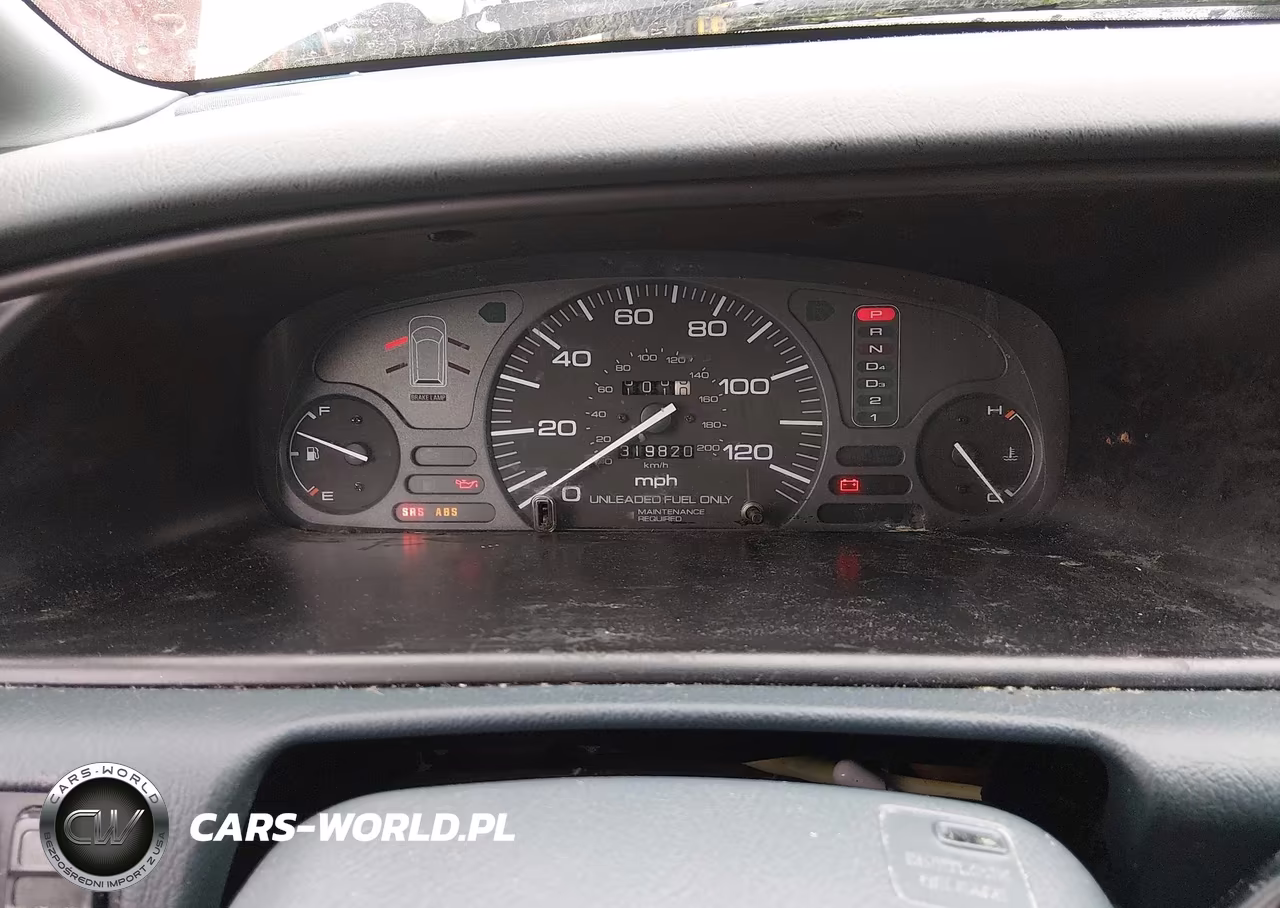 1997 Honda Odyssey Ex VIN:JHMRA1871VC002405 - 7