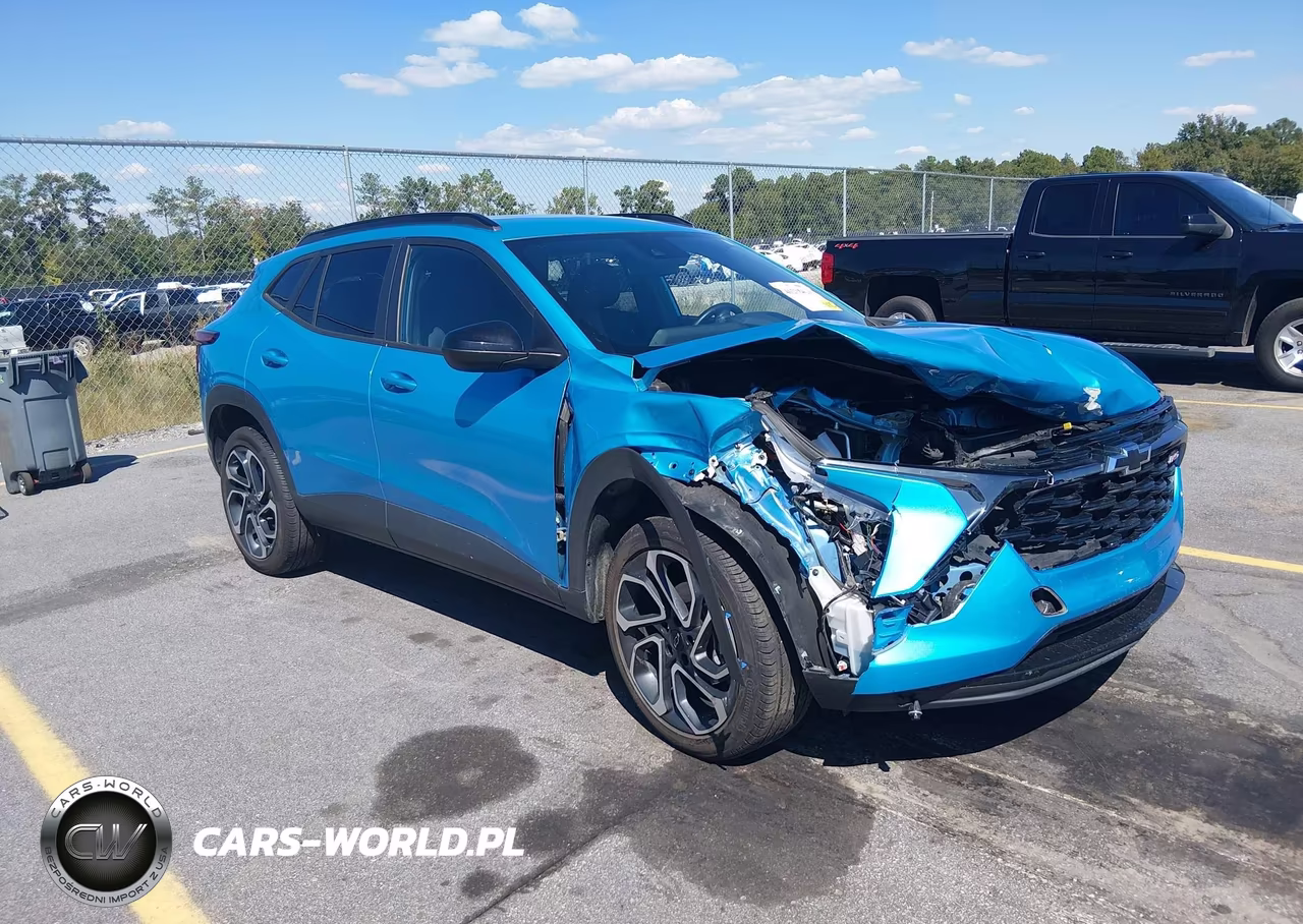 2025 Chevrolet Trax Fwd 2Rs