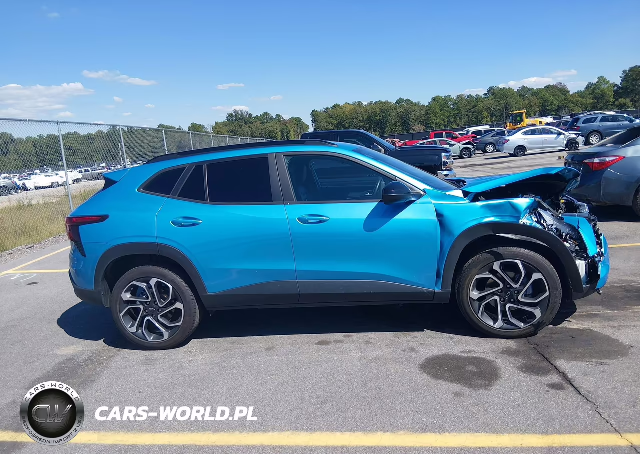 2025 Chevrolet Trax Fwd 2Rs VIN:KL77LJEP5SC030790 - 13