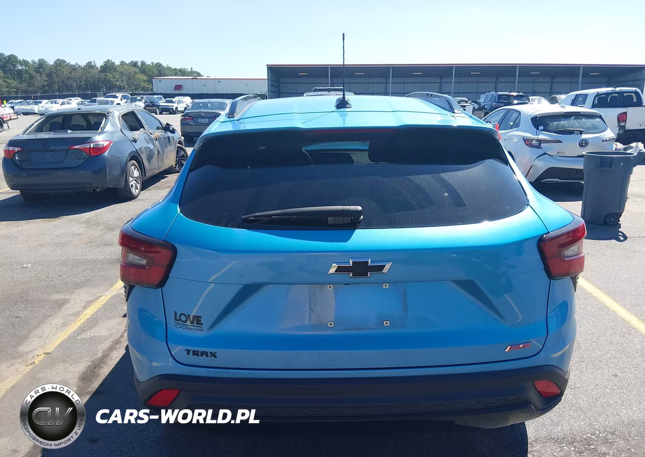 2025 Chevrolet Trax Fwd 2Rs VIN:KL77LJEP5SC030790 - 16
