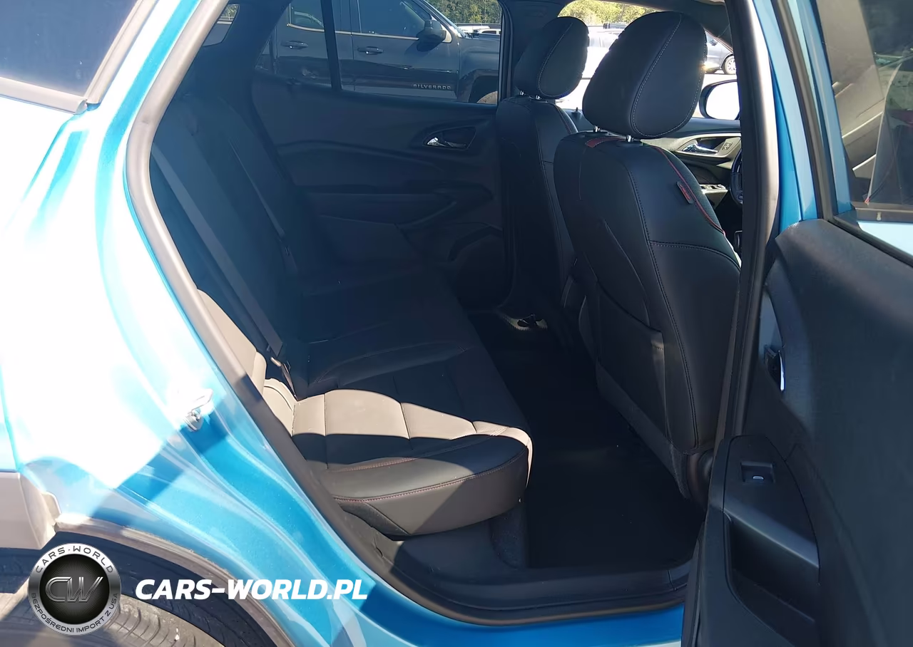 2025 Chevrolet Trax Fwd 2Rs VIN:KL77LJEP5SC030790 - 8