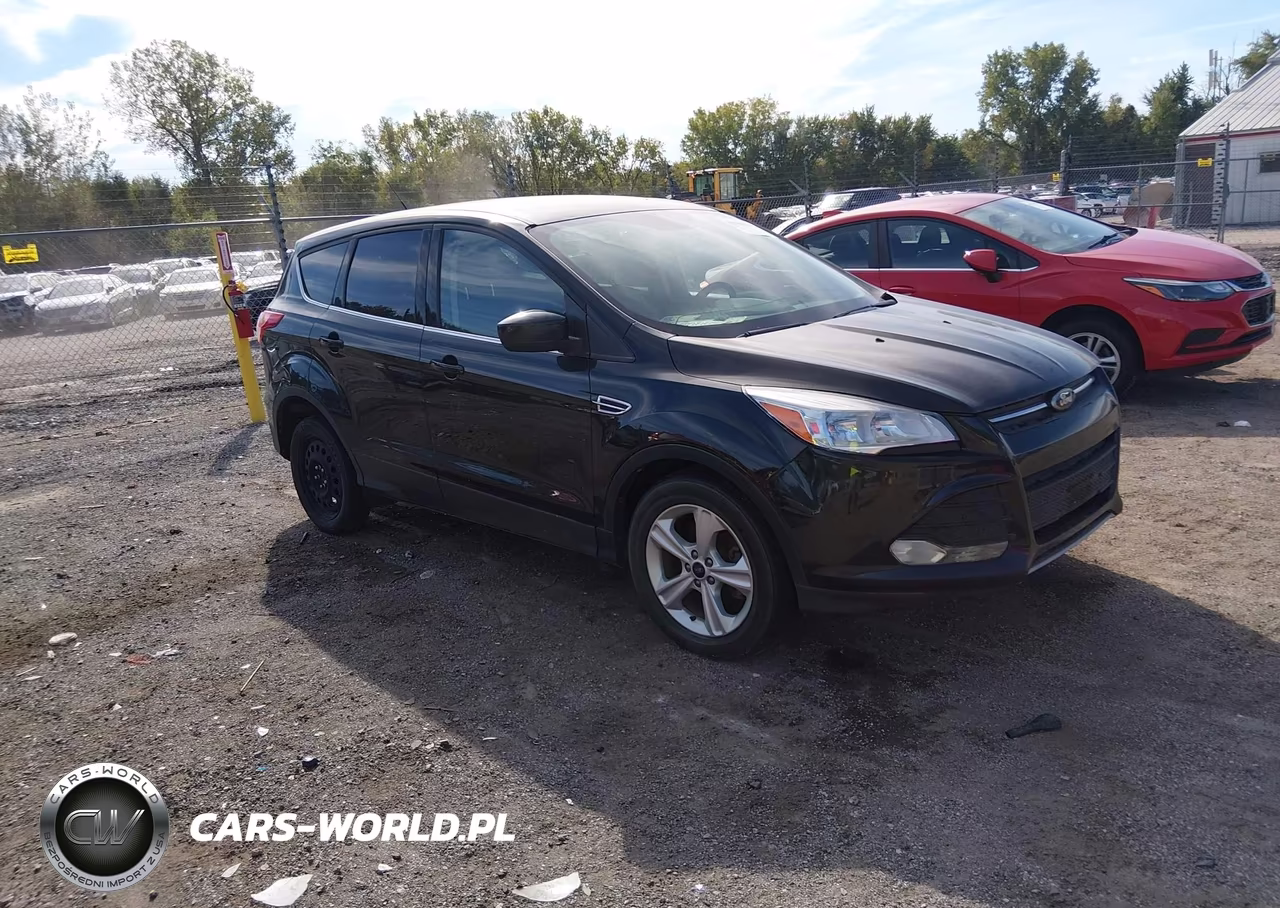 2015 Ford Escape Se