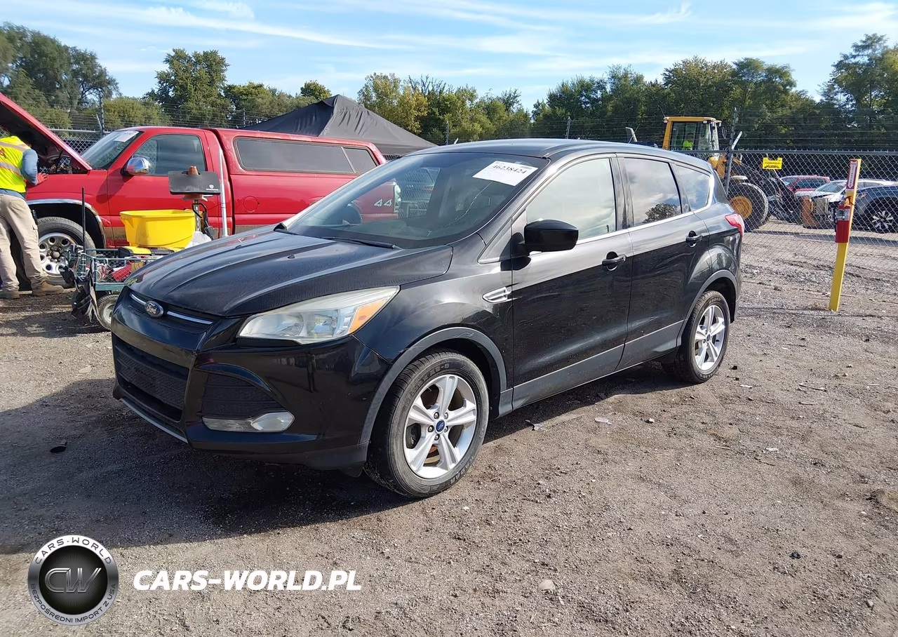 2015 Ford Escape Se VIN:1FMCU0G76FUB69702 - 2