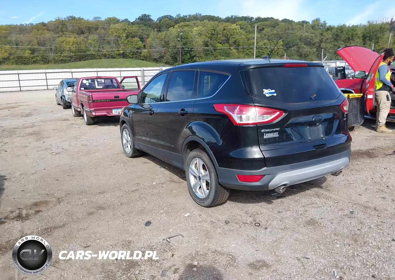 2015 Ford Escape Se VIN:1FMCU0G76FUB69702 - 3