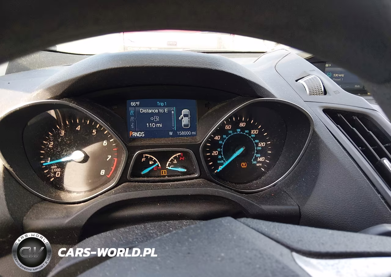 2015 Ford Escape Se VIN:1FMCU0G76FUB69702 - 7