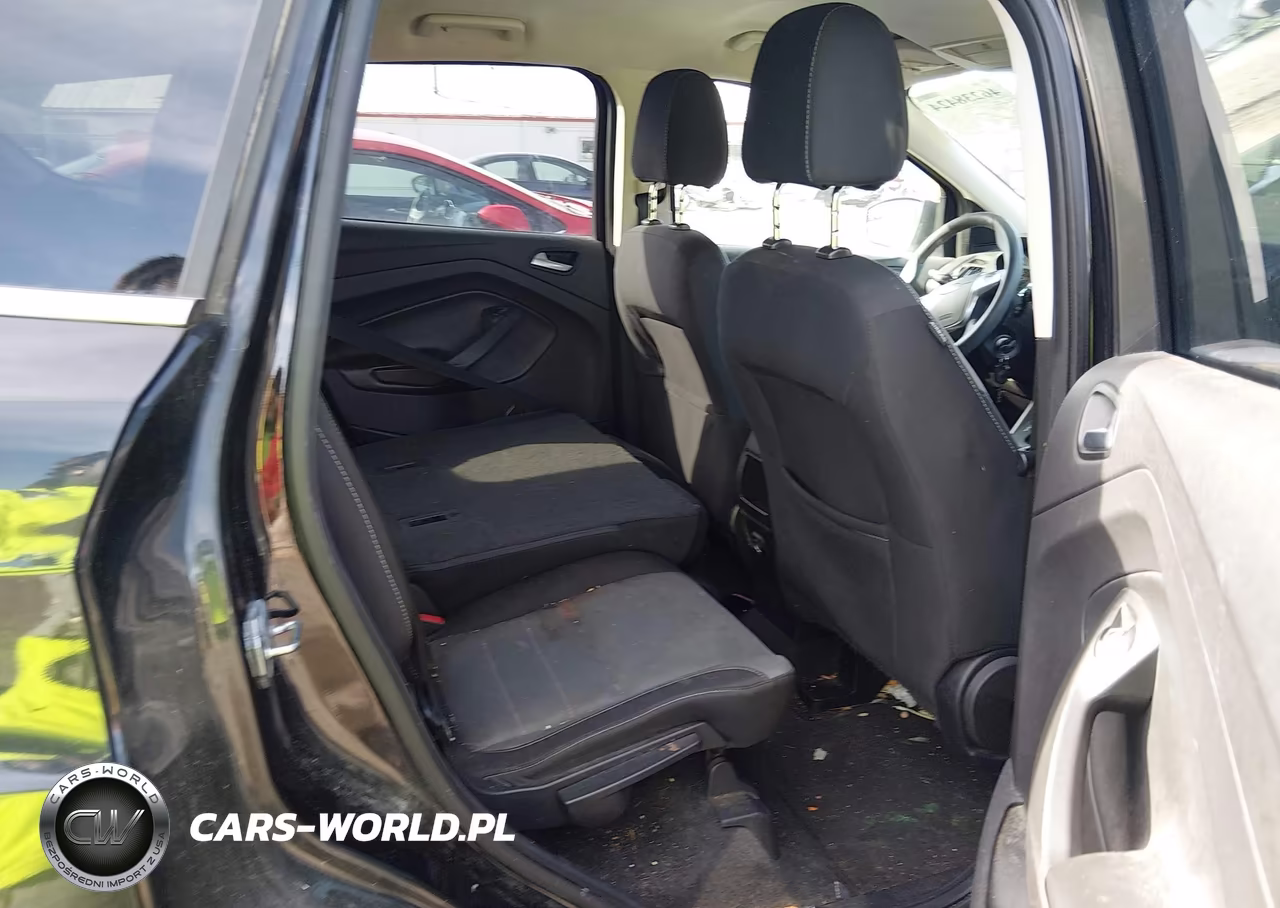 2015 Ford Escape Se VIN:1FMCU0G76FUB69702 - 8