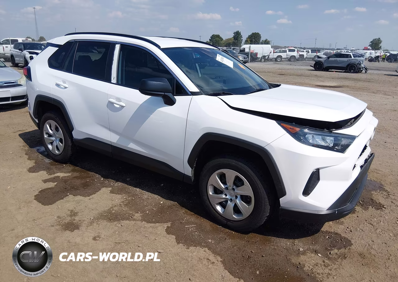2020 Toyota Rav4 Le
