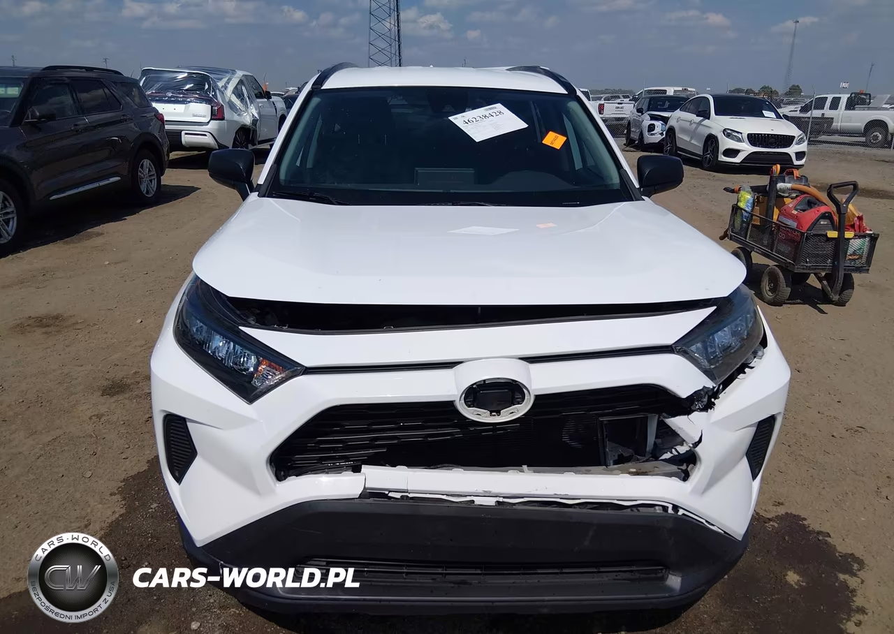 2020 Toyota Rav4 Le VIN:2T3H1RFVXLC043981 - 12