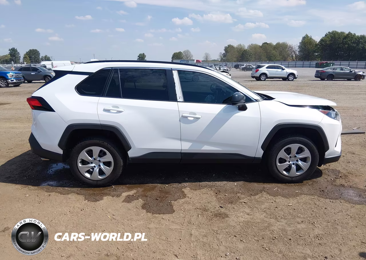 2020 Toyota Rav4 Le VIN:2T3H1RFVXLC043981 - 13