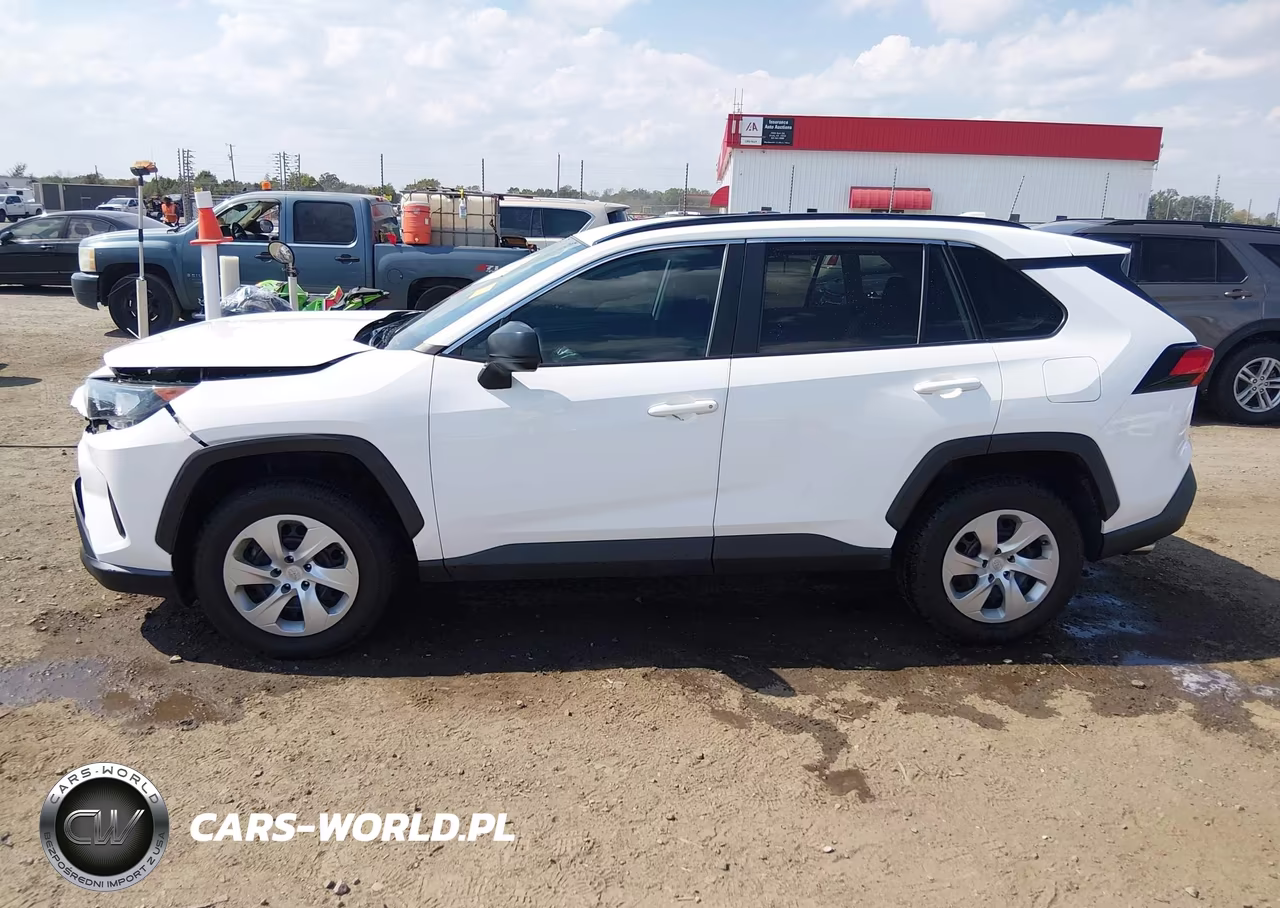 2020 Toyota Rav4 Le VIN:2T3H1RFVXLC043981 - 14