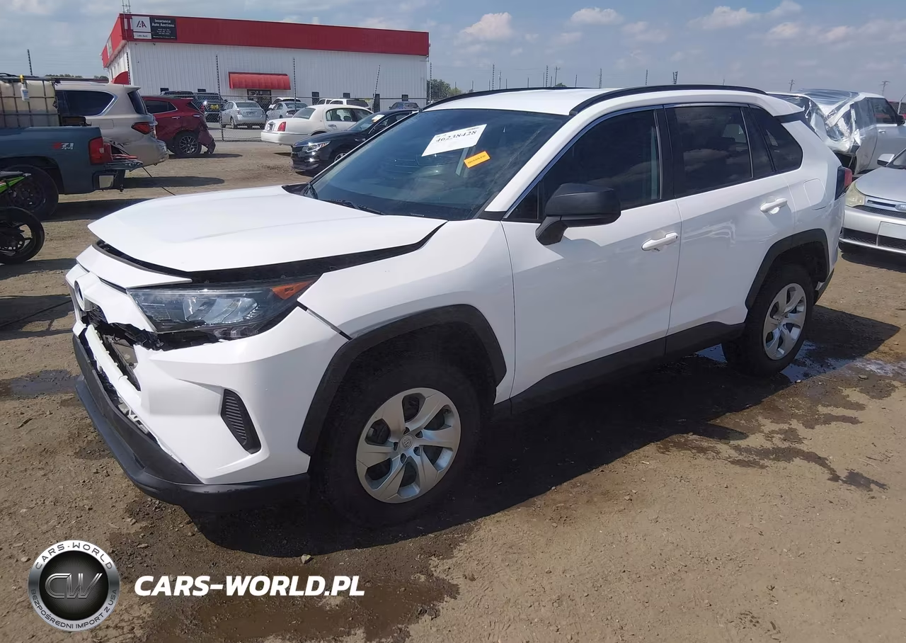 2020 Toyota Rav4 Le VIN:2T3H1RFVXLC043981 - 2